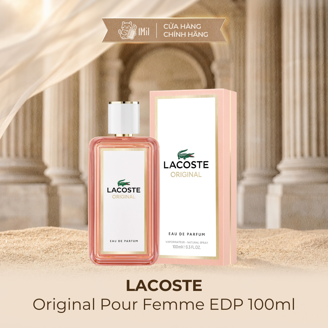 Lacoste Original Pour Femme EDP 100ml