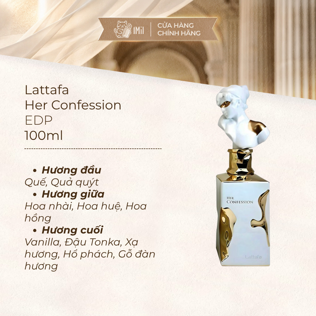 Lattafa Her Confession EDP 100ml