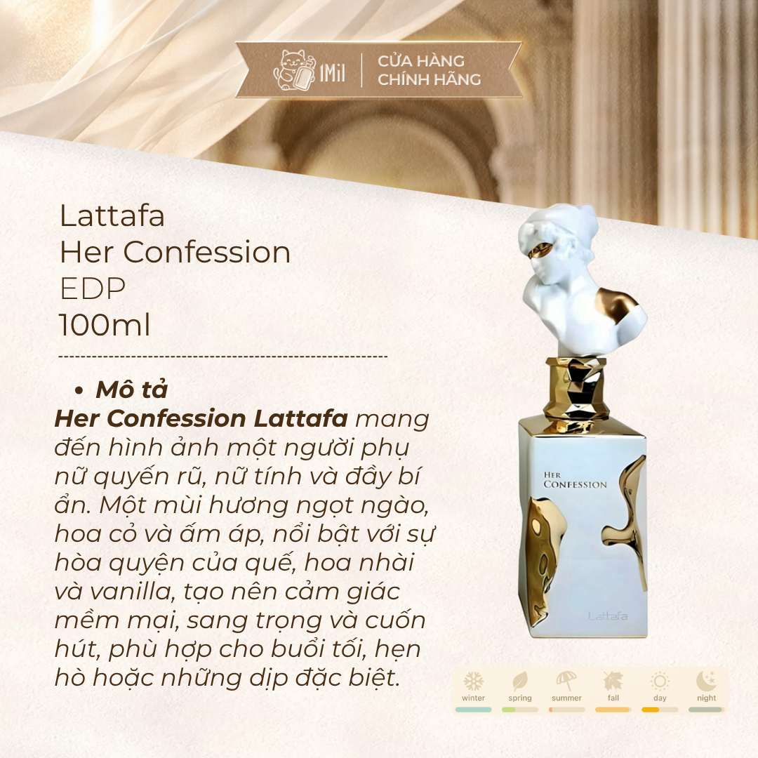 Lattafa Her Confession EDP 100ml