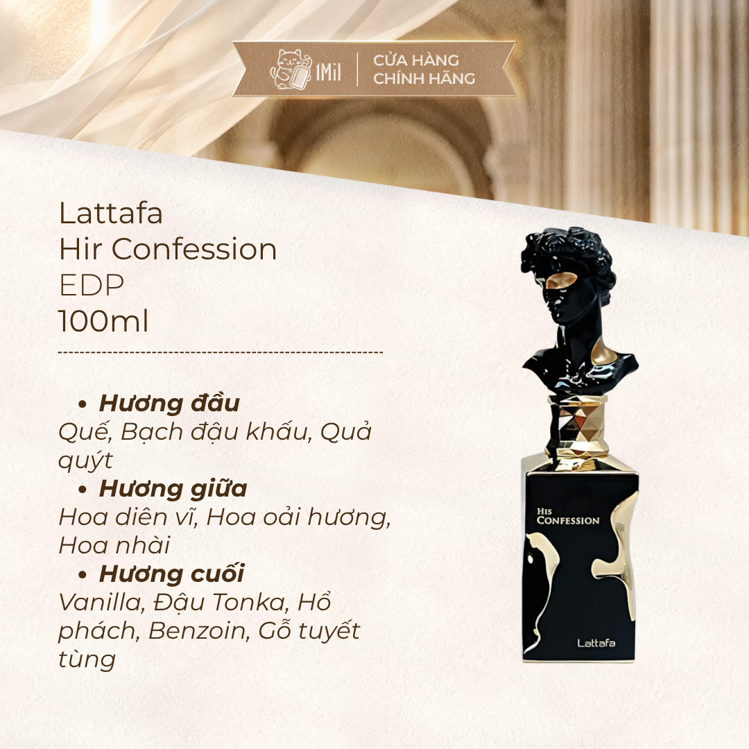 Lattafa His Confession EDP 100ml
