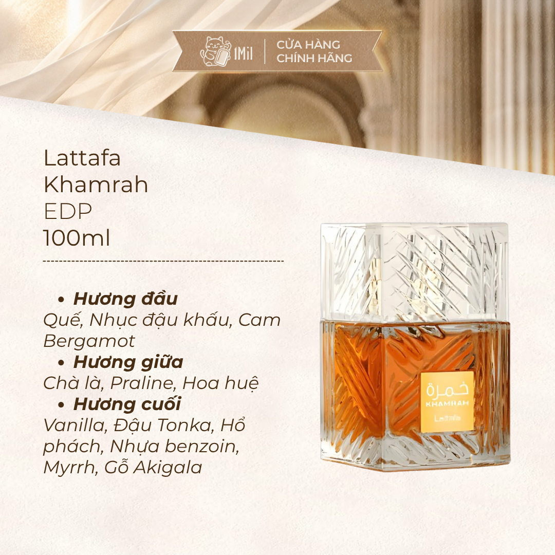 Lattafa Khamrah EDP 100ml