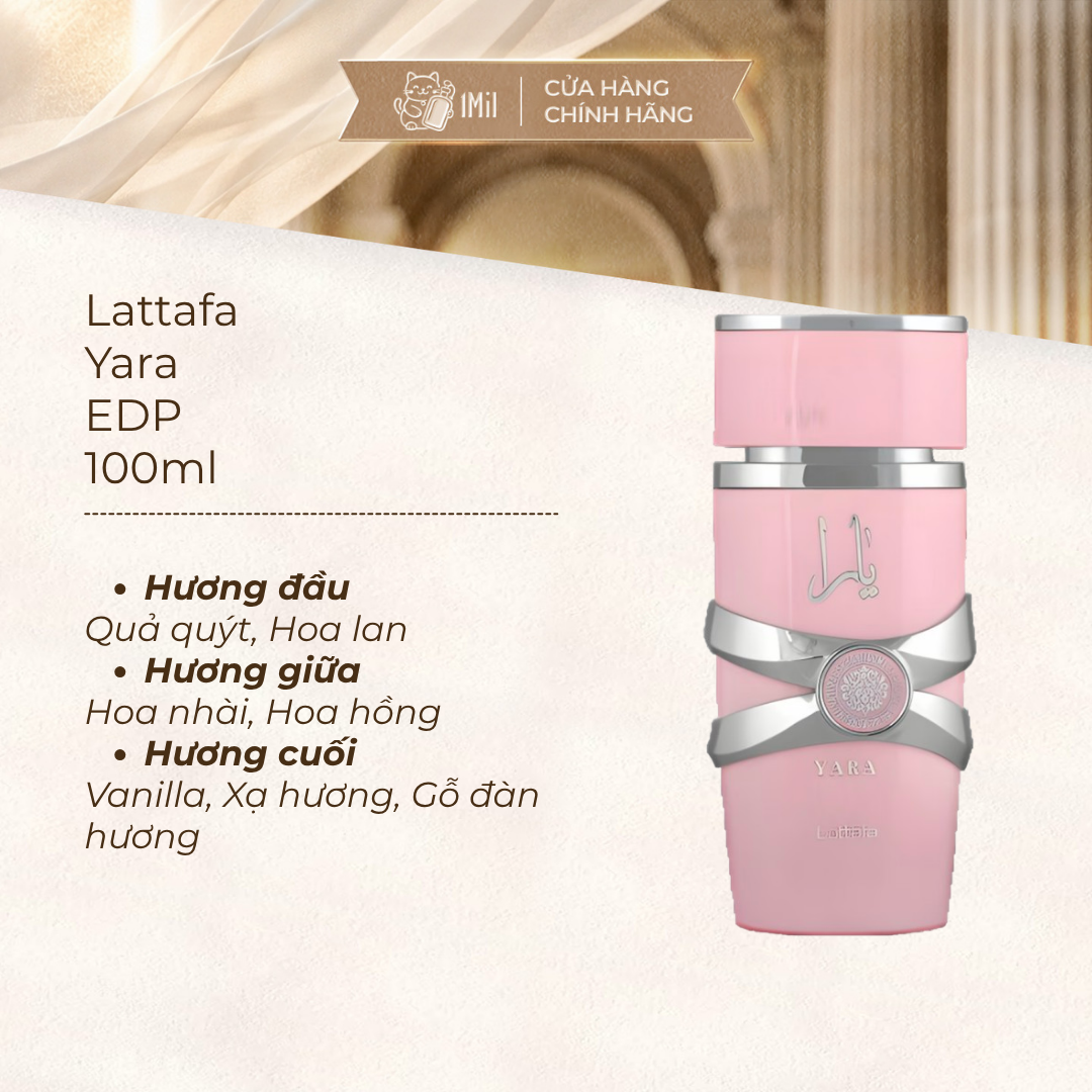 Lattafa Yara EDP 100ml