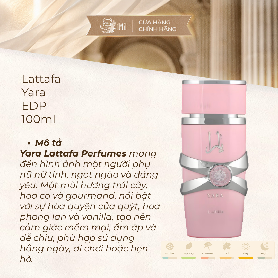 Lattafa Yara EDP 100ml