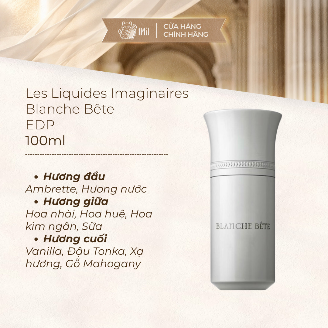 Liquides Imaginaires Blanche Bete EDP