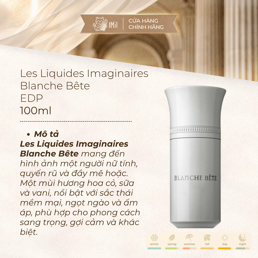Liquides Imaginaires Blanche Bete EDP