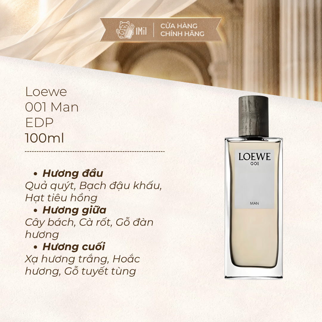 Loewe 001 Woman EDP 100ml