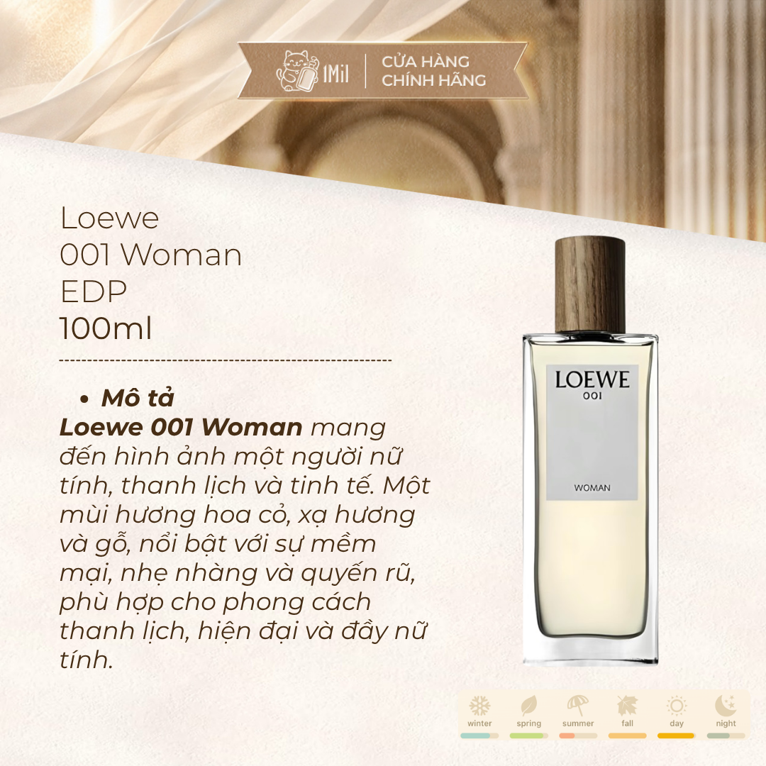 Loewe 001 Woman EDP 100ml