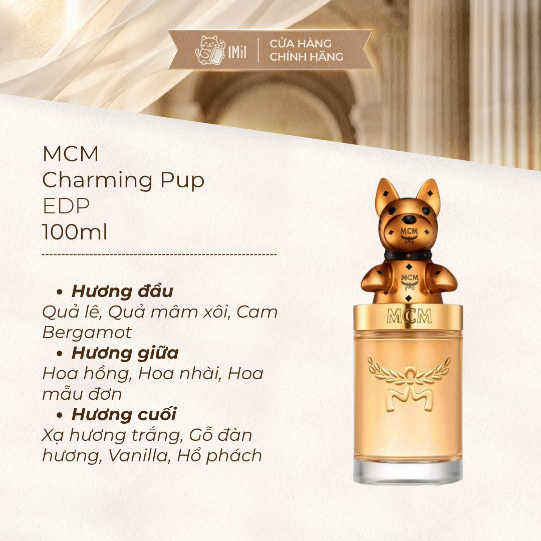 MCM Charming Pup EDP 100ml