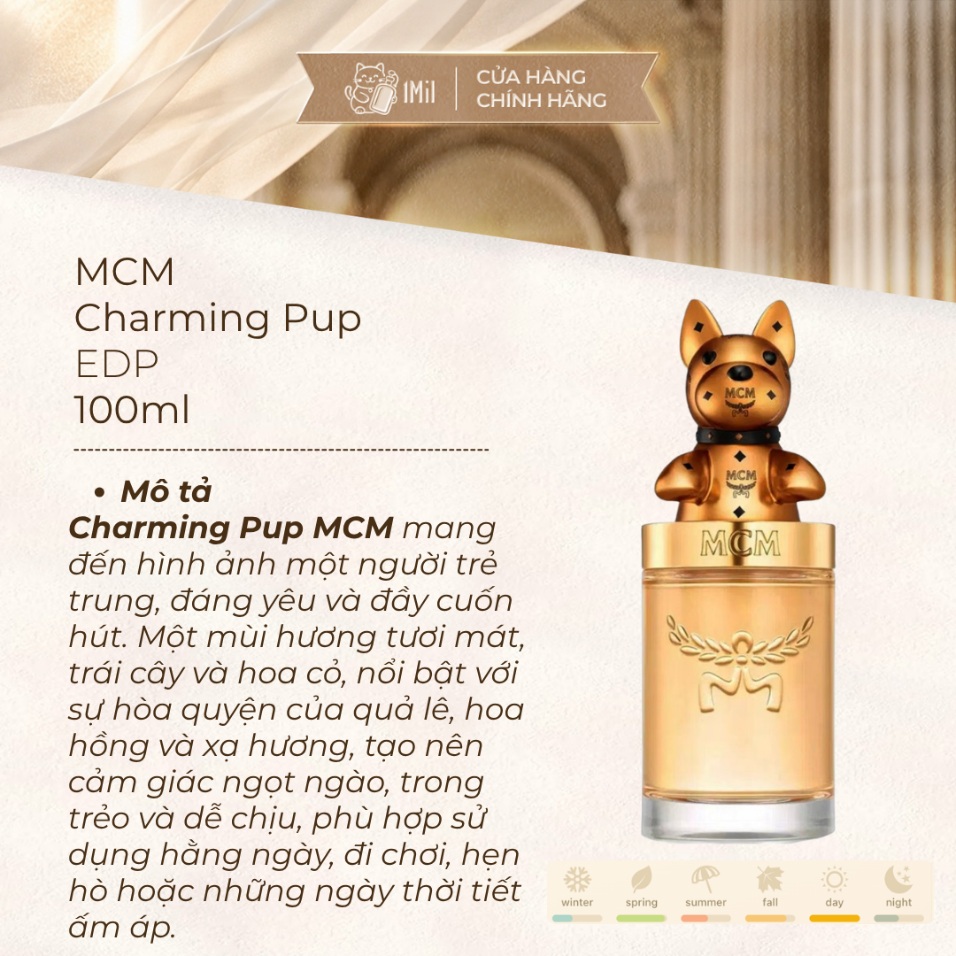MCM Charming Pup EDP 100ml
