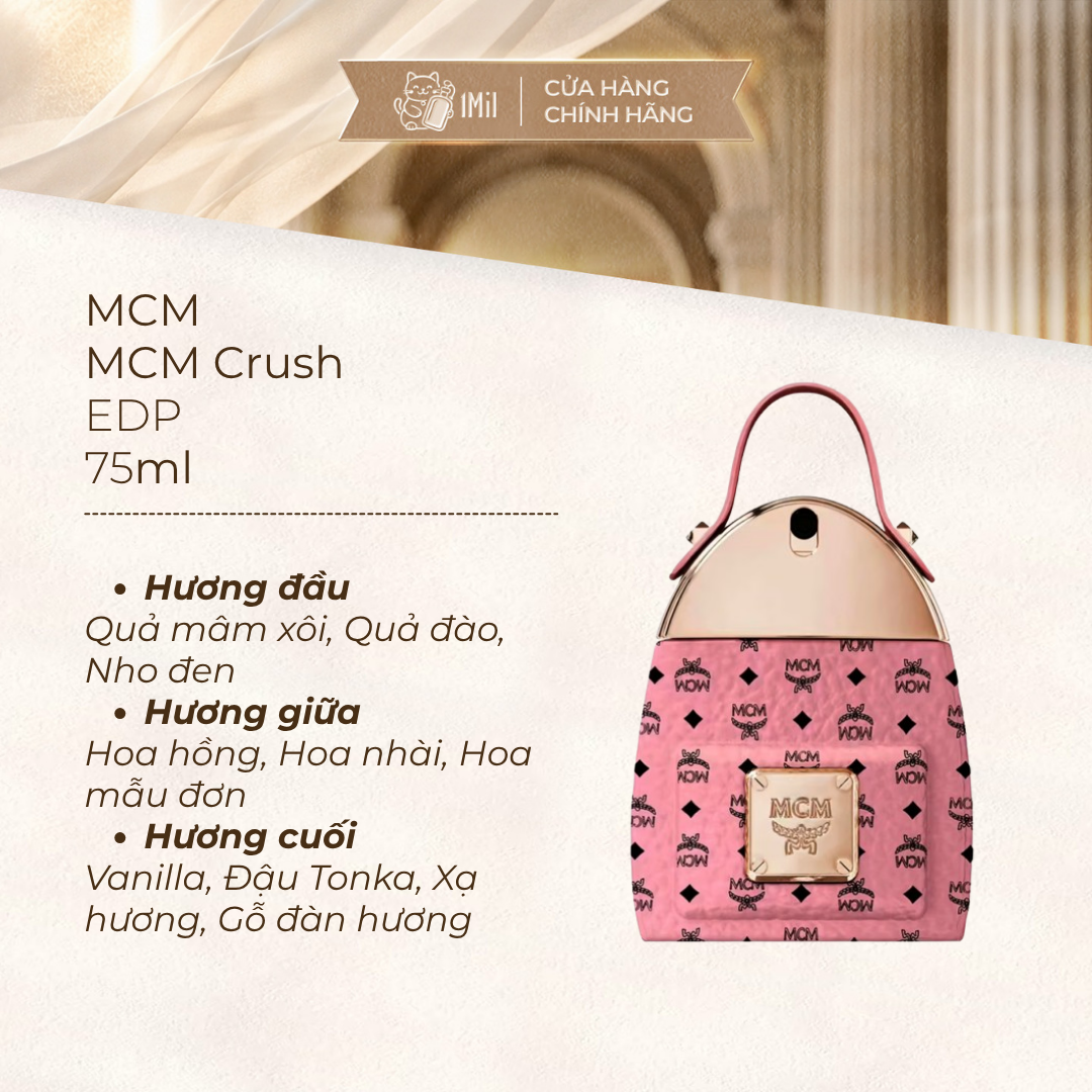 MCM Crush EDP 75ml