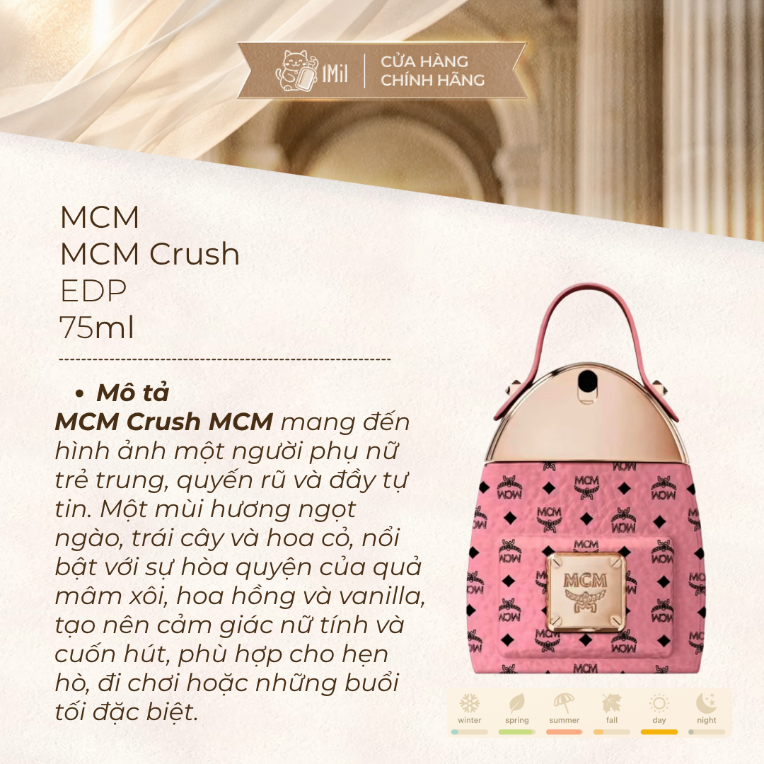 MCM Crush EDP 75ml