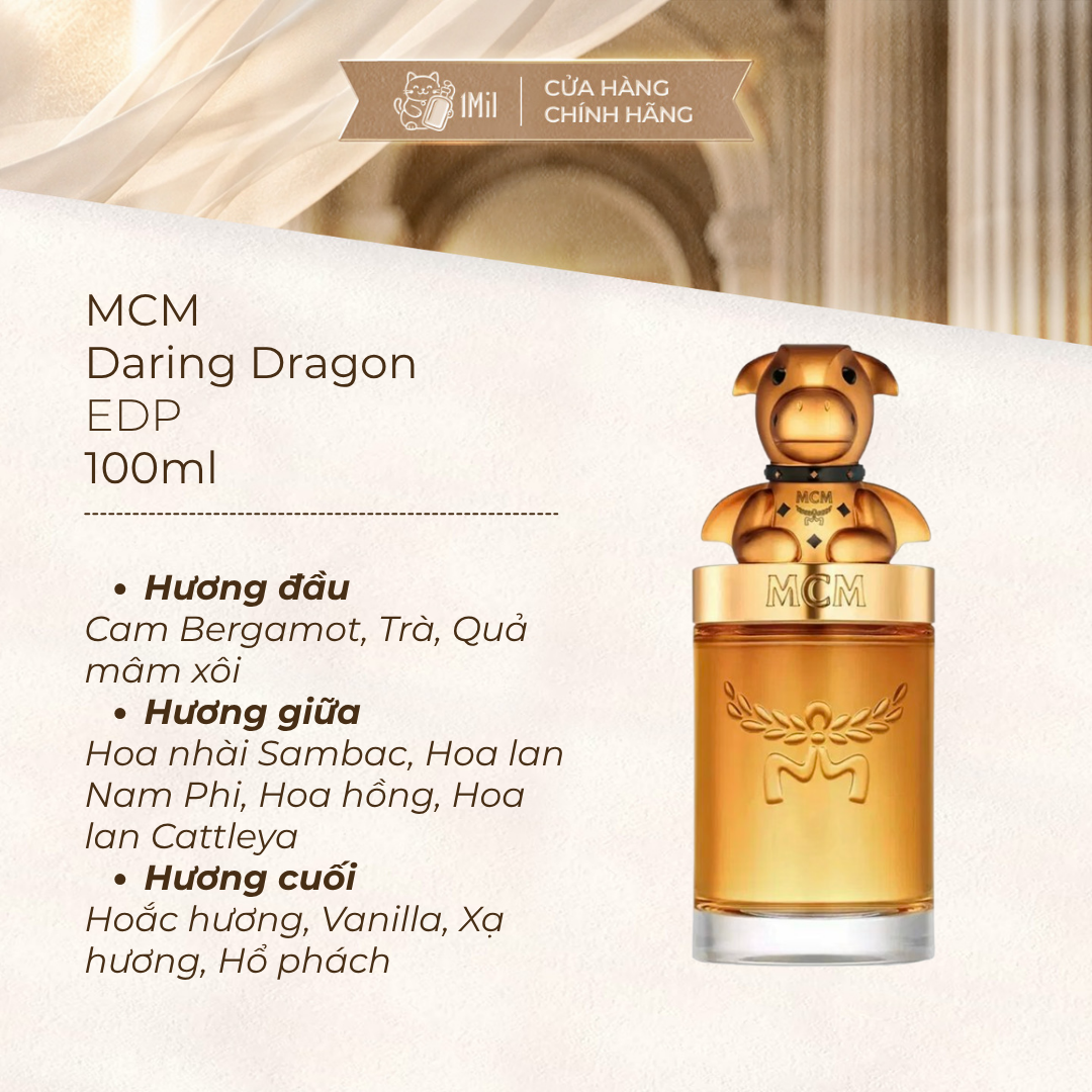 MCM Daring Dragon EDP 100ml