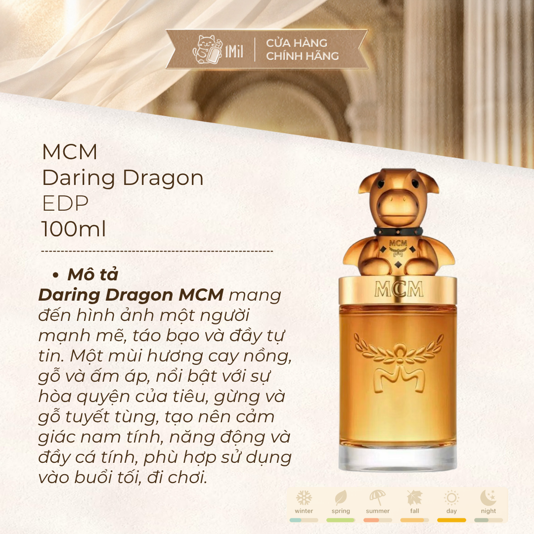 MCM Daring Dragon EDP 100ml