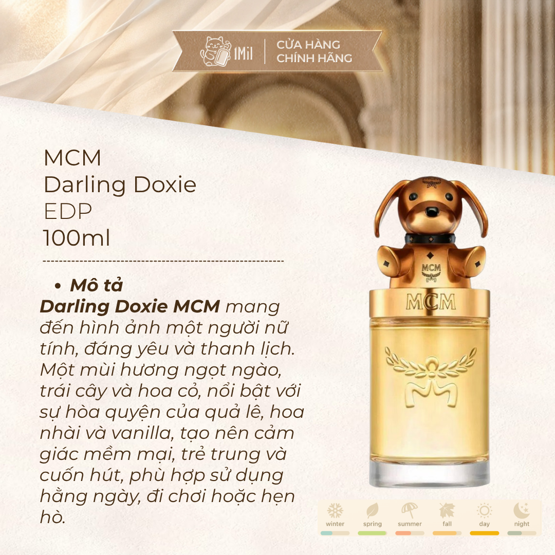 MCM Darling Doxie EDP 100ml