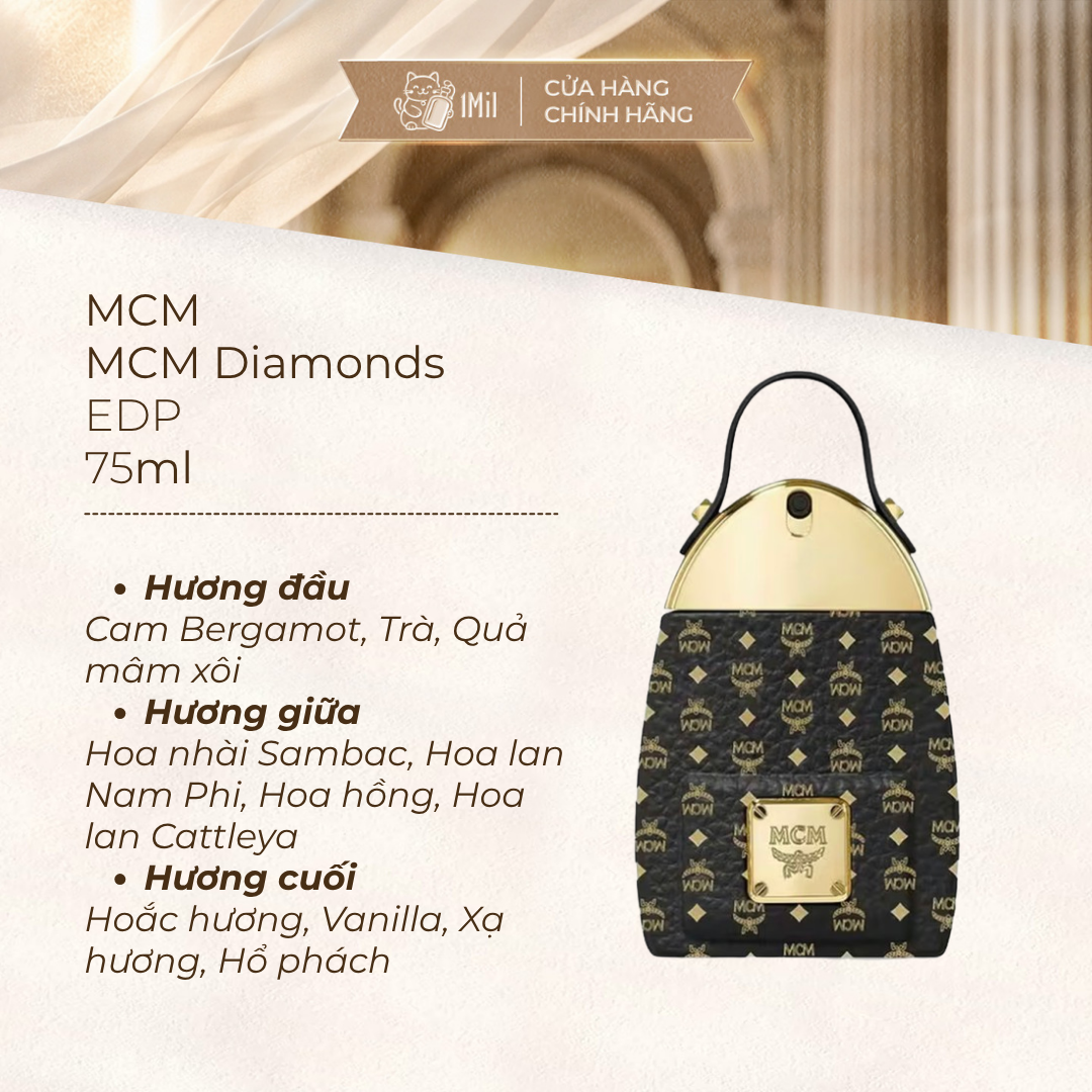 MCM Diamond EDP 75ml