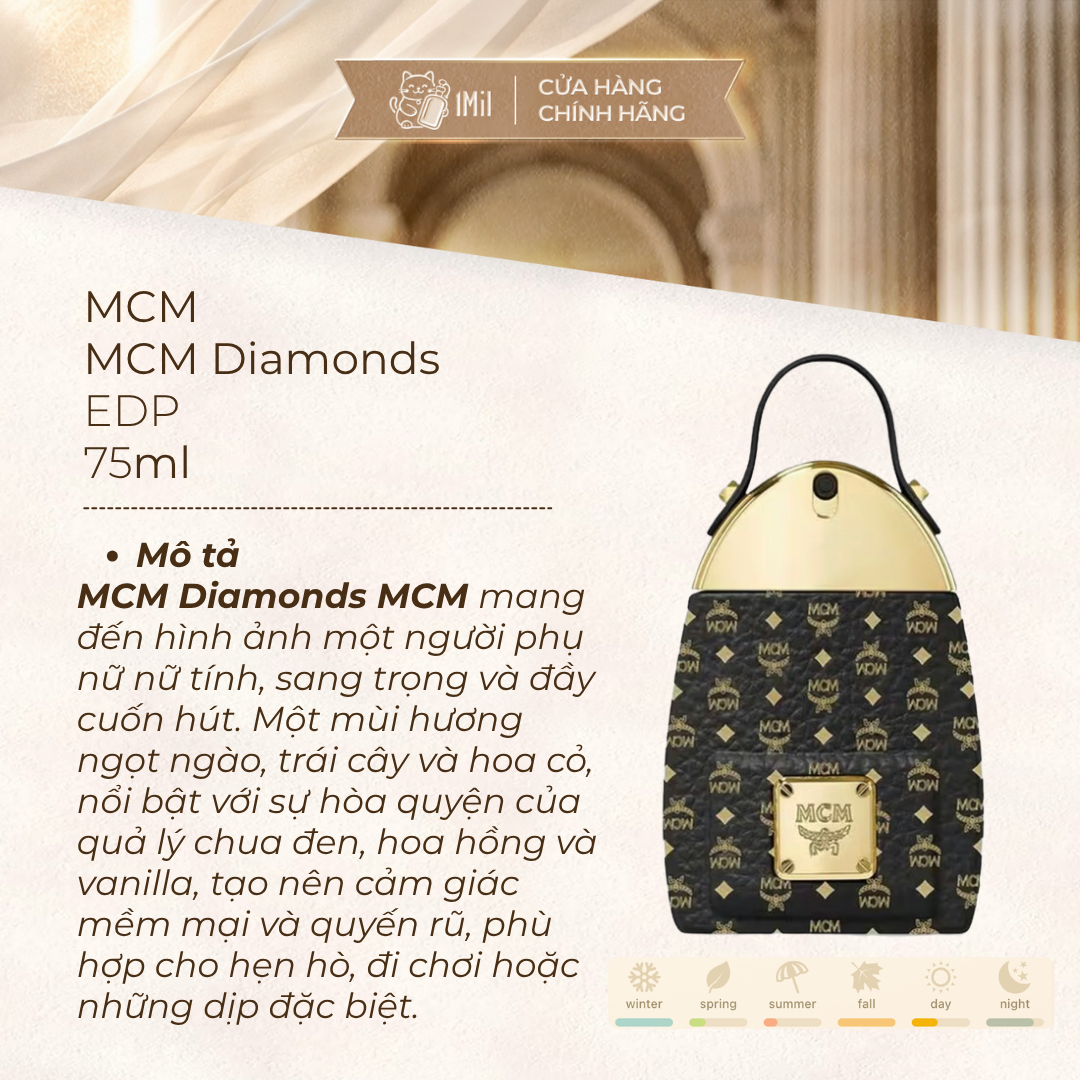 MCM Diamond EDP 75ml
