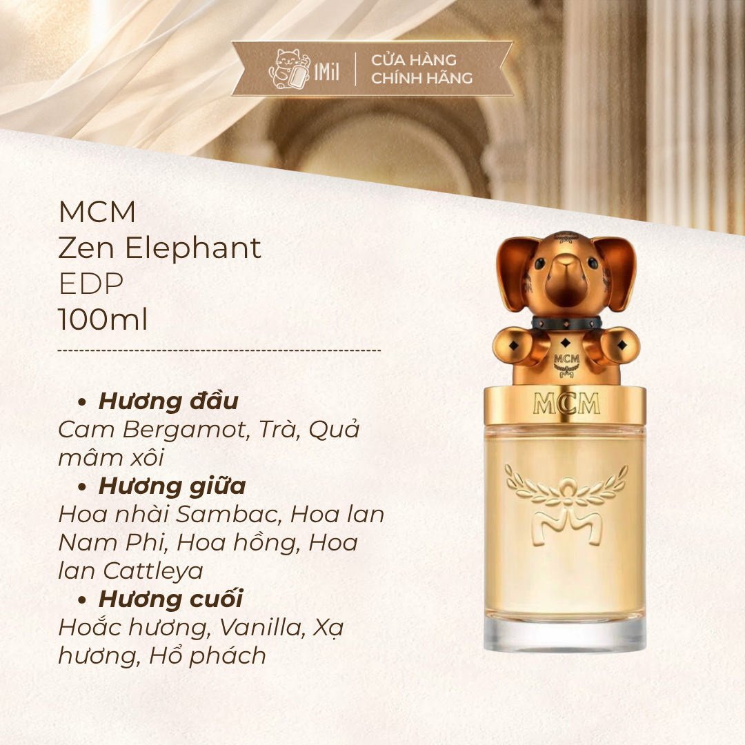 MCM Zen Elephant EDP 100ml