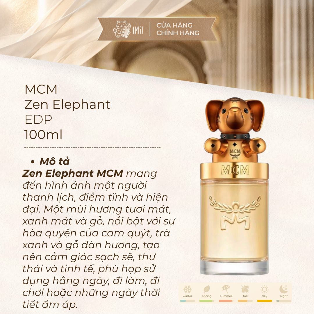 MCM Zen Elephant EDP 100ml