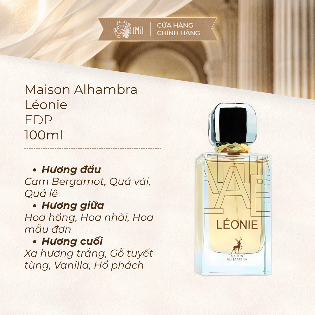 Maison Alhambra Leonie EDP 100ml