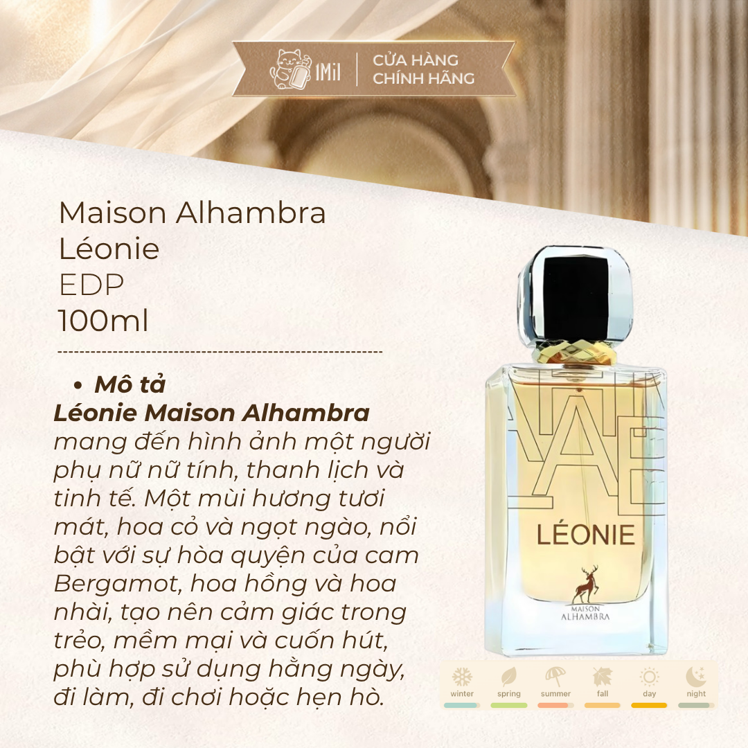 Maison Alhambra Leonie EDP 100ml