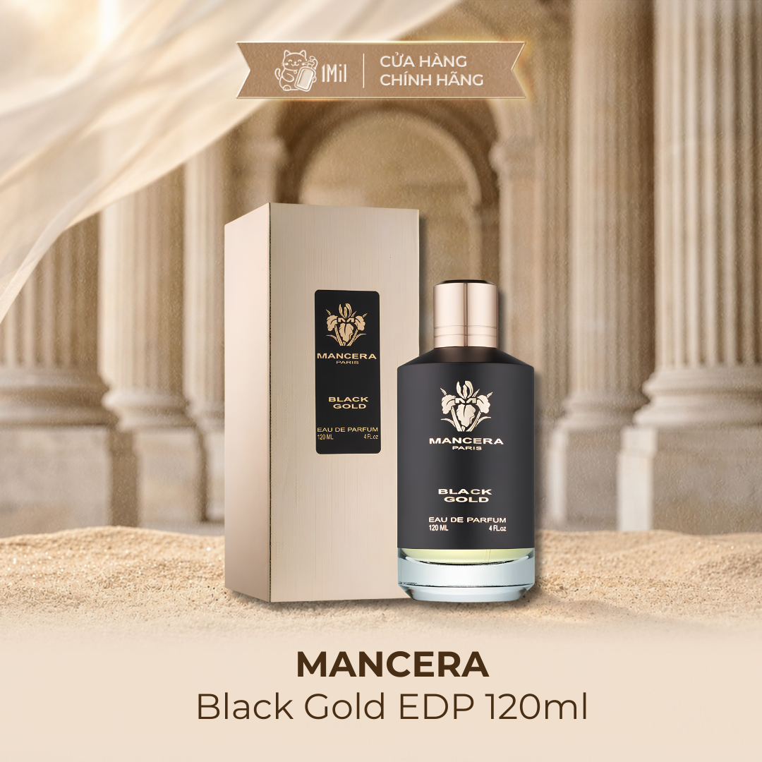 Mancera Black Gold EDP 120ml