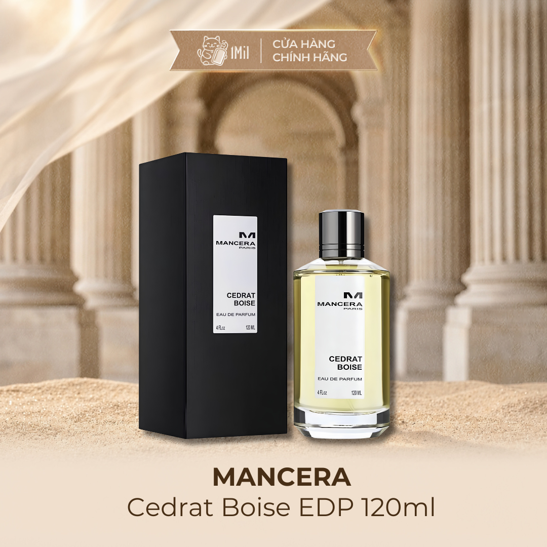 Mancera Cedrat Boise EDP 120ml