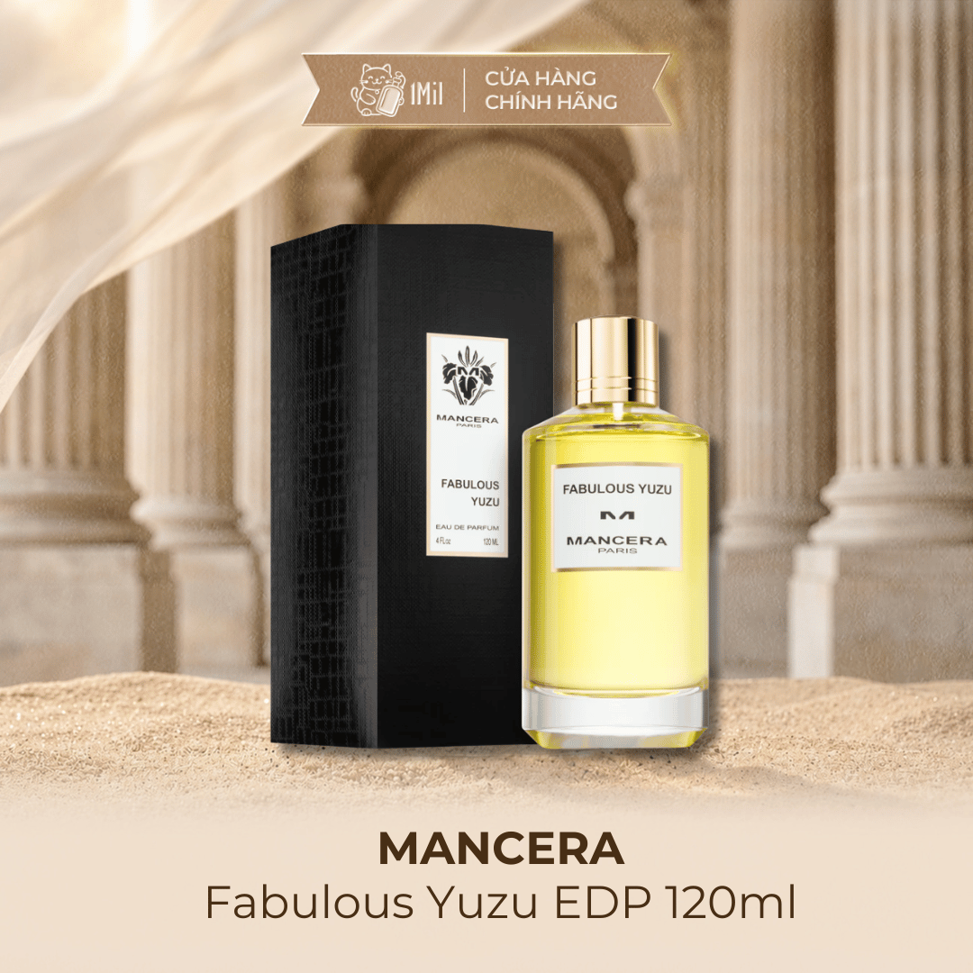 Mancera Fabulous Yuzu EDP 120ml