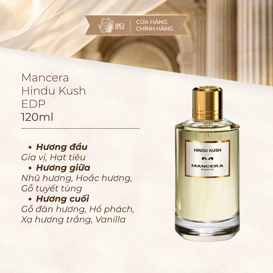 Mancera Hindu Kush EDP 120ml