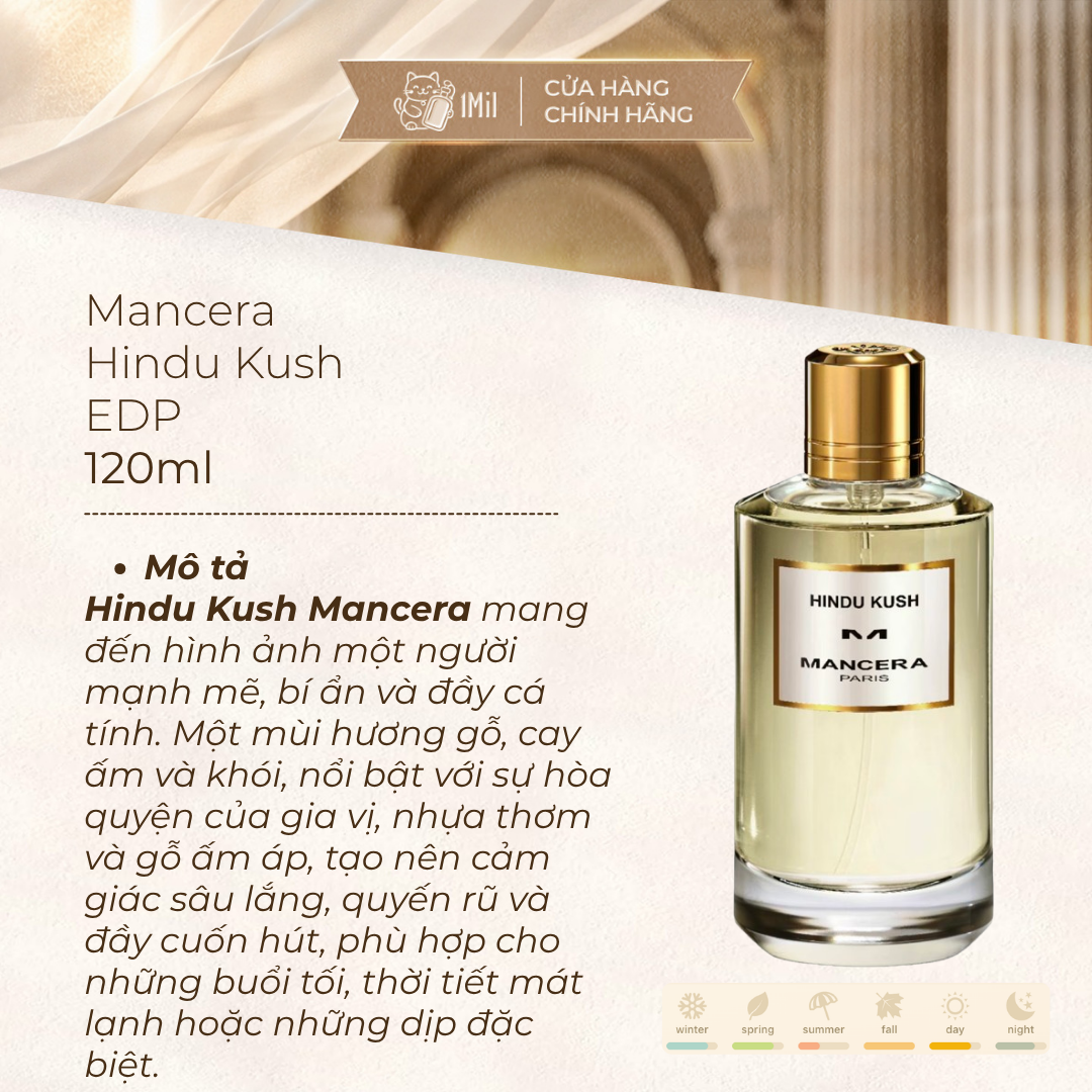 Mancera Hindu Kush EDP 120ml