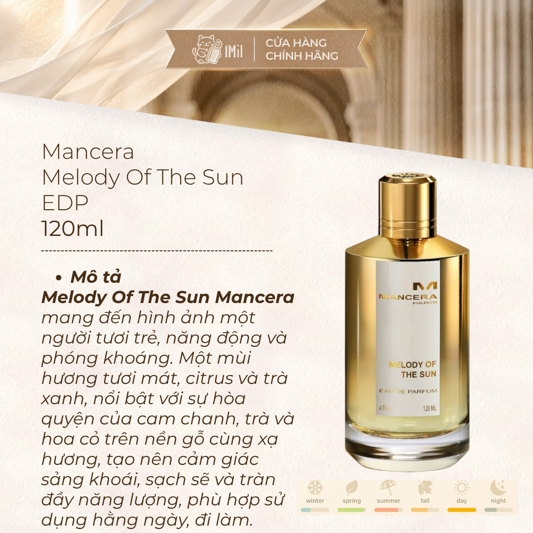 Mancera Melody Of The Sun EDP 120ml