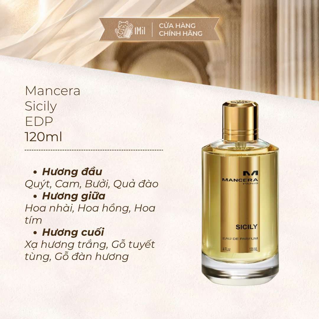 Mancera Sicily EDP 120ml