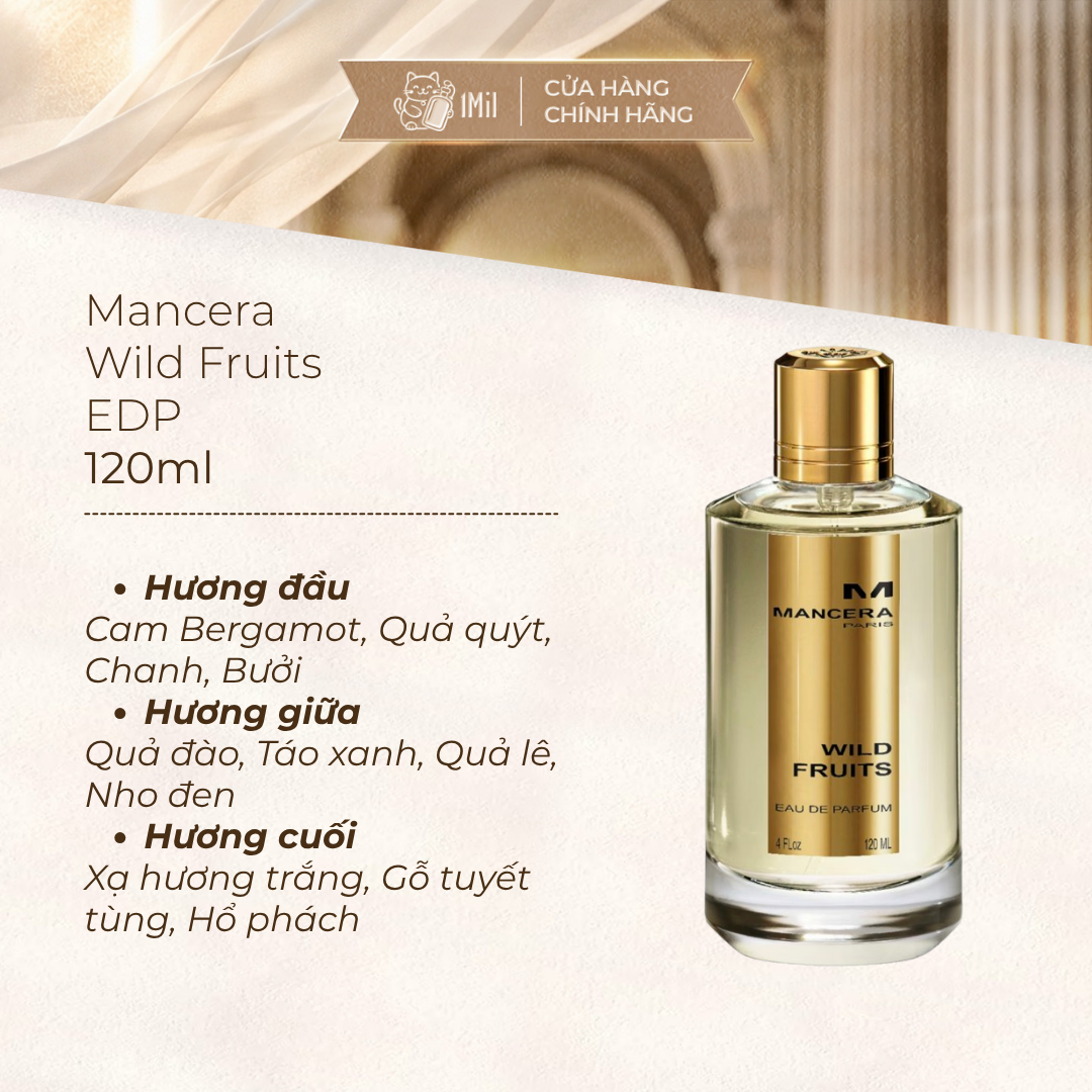 Mancera Wild Fruits EDP 120ml