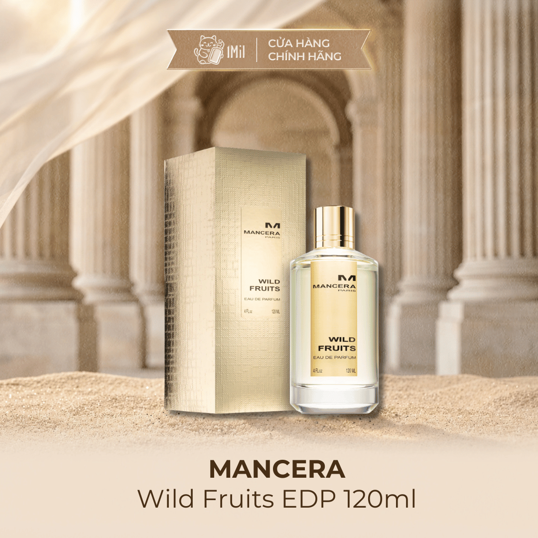 Mancera Wild Fruits EDP 120ml