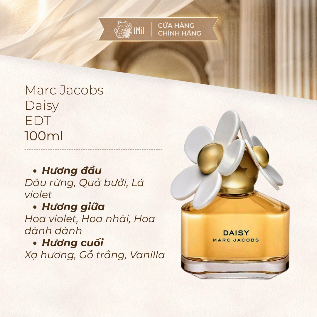Marc Jacobs Daisy EDT 100ml