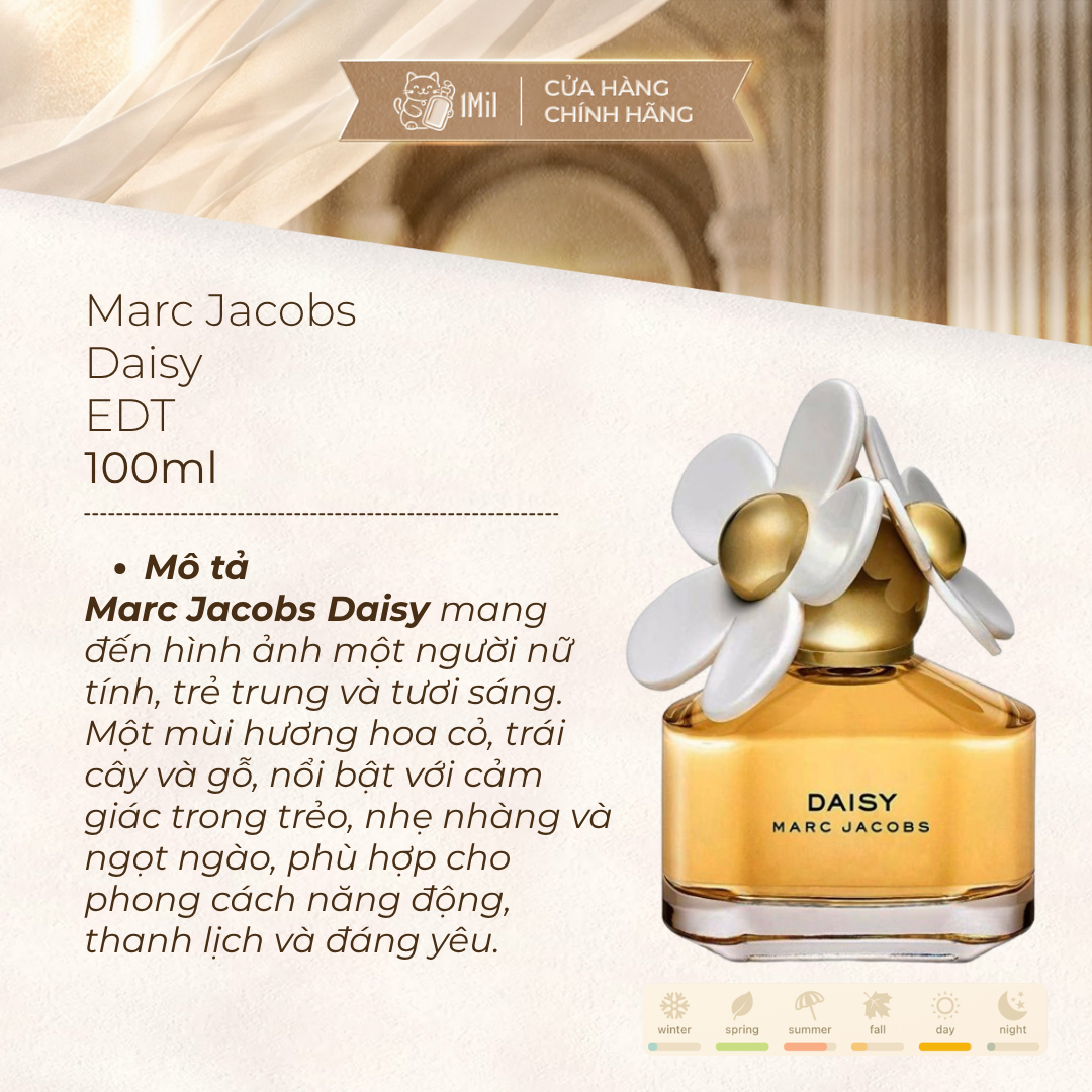 Marc Jacobs Daisy EDT 100ml