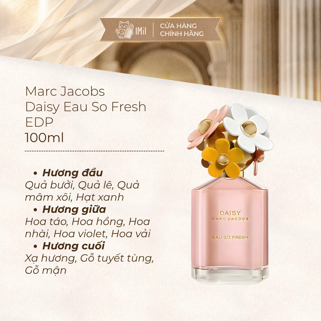 Marc Jacobs Daisy Eau So Fresh EDT 125ml