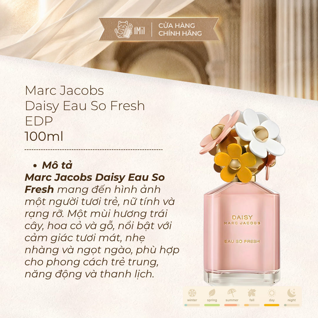 Marc Jacobs Daisy Eau So Fresh EDT 125ml