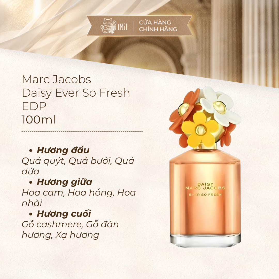 Marc Jacobs Daisy Ever So Fresh EDP 125ml