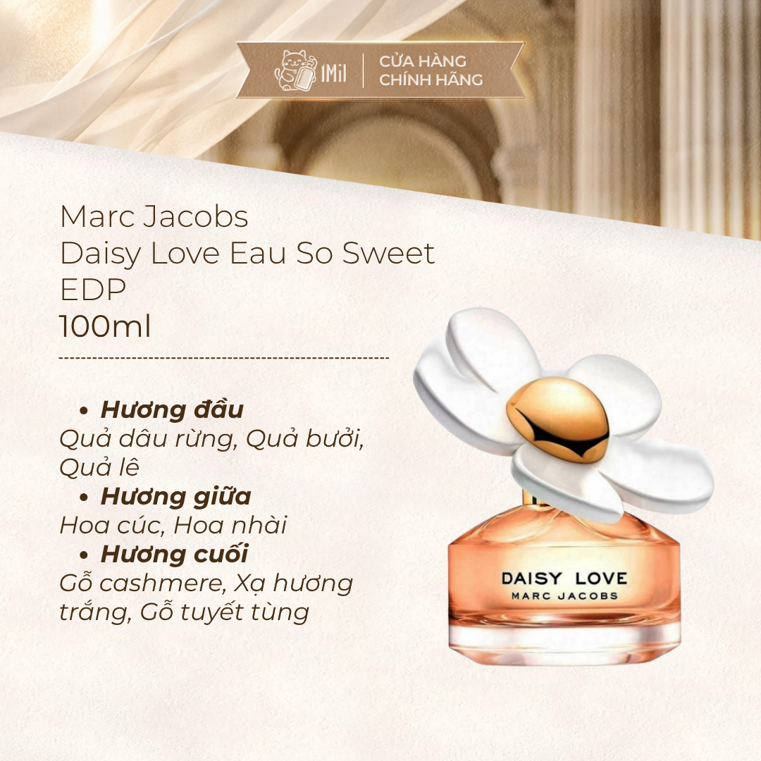 Marc Jacobs Daisy Love EDT