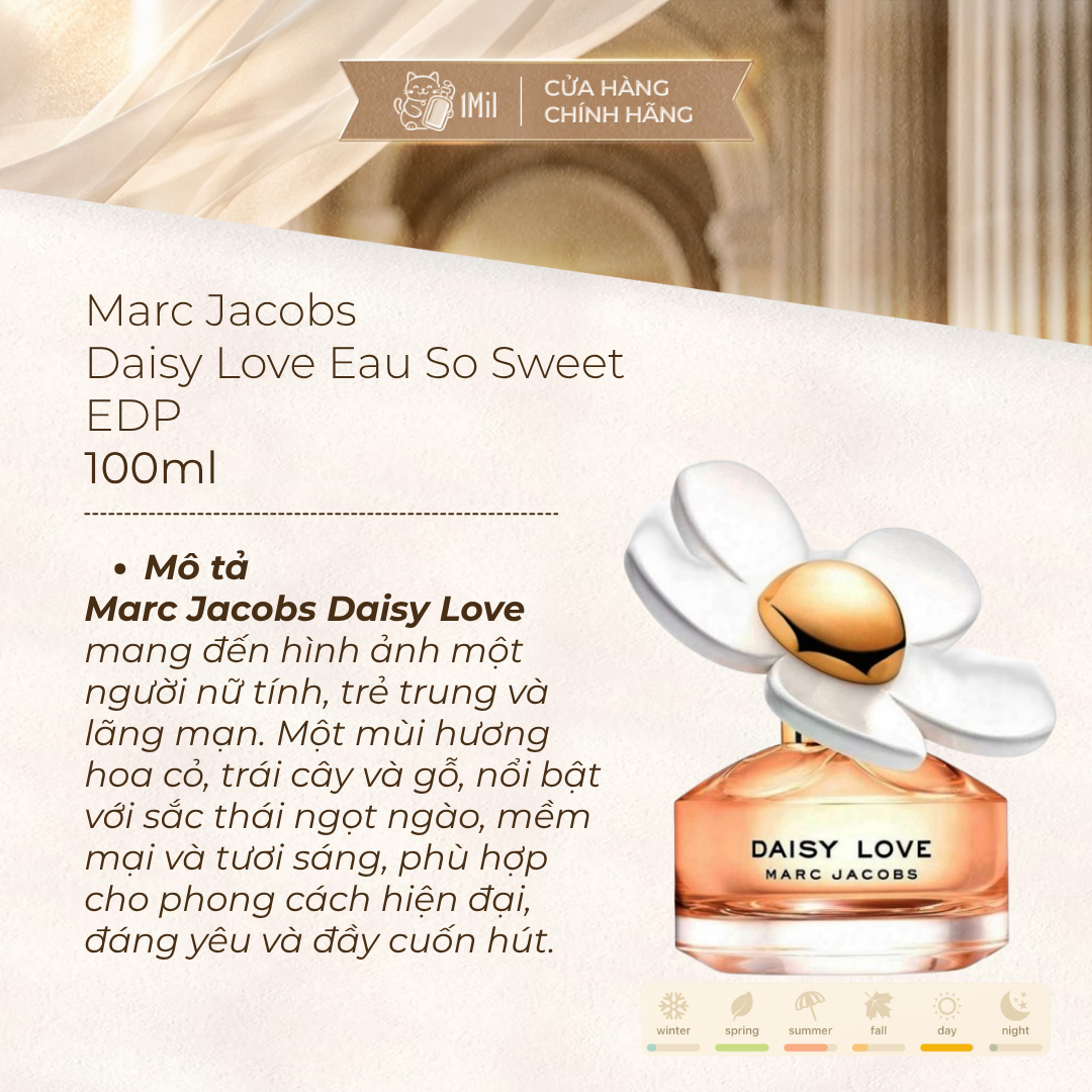Marc Jacobs Daisy Love EDT