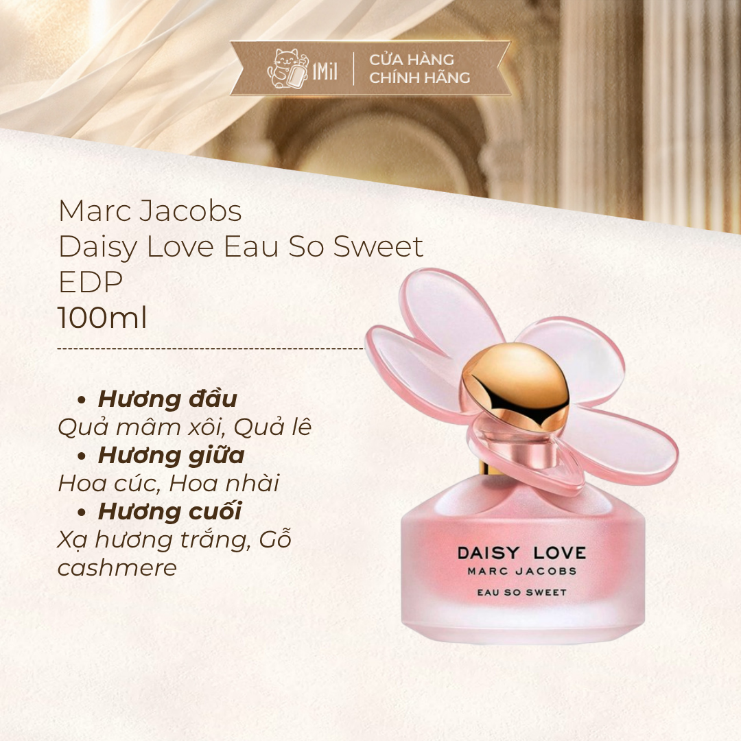 Marc Jacobs Daisy Love Eau So Sweet
