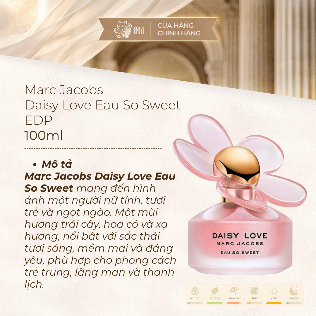 Marc Jacobs Daisy Love Eau So Sweet