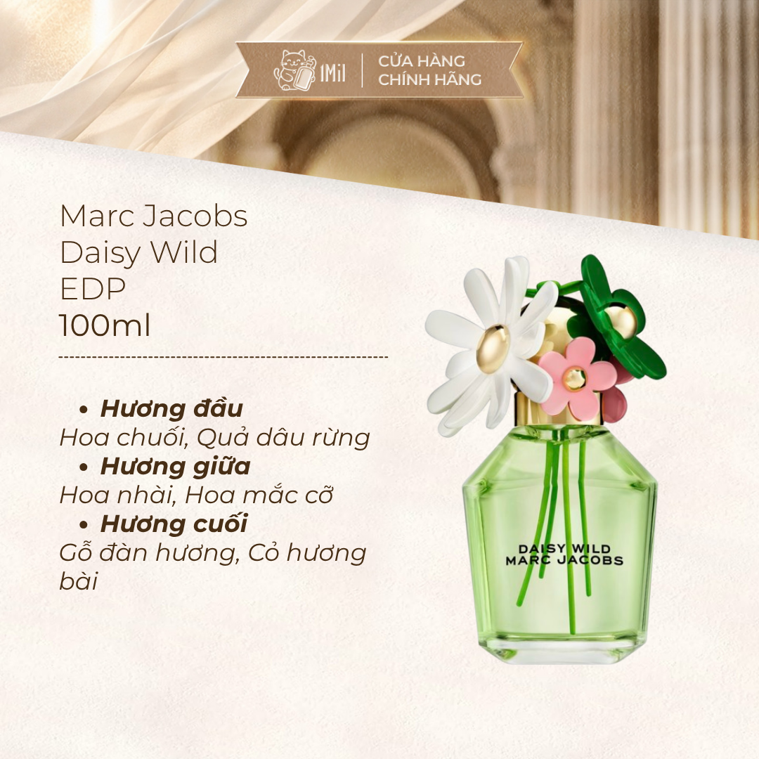 Marc Jacobs Daisy Wild EDP 100ml