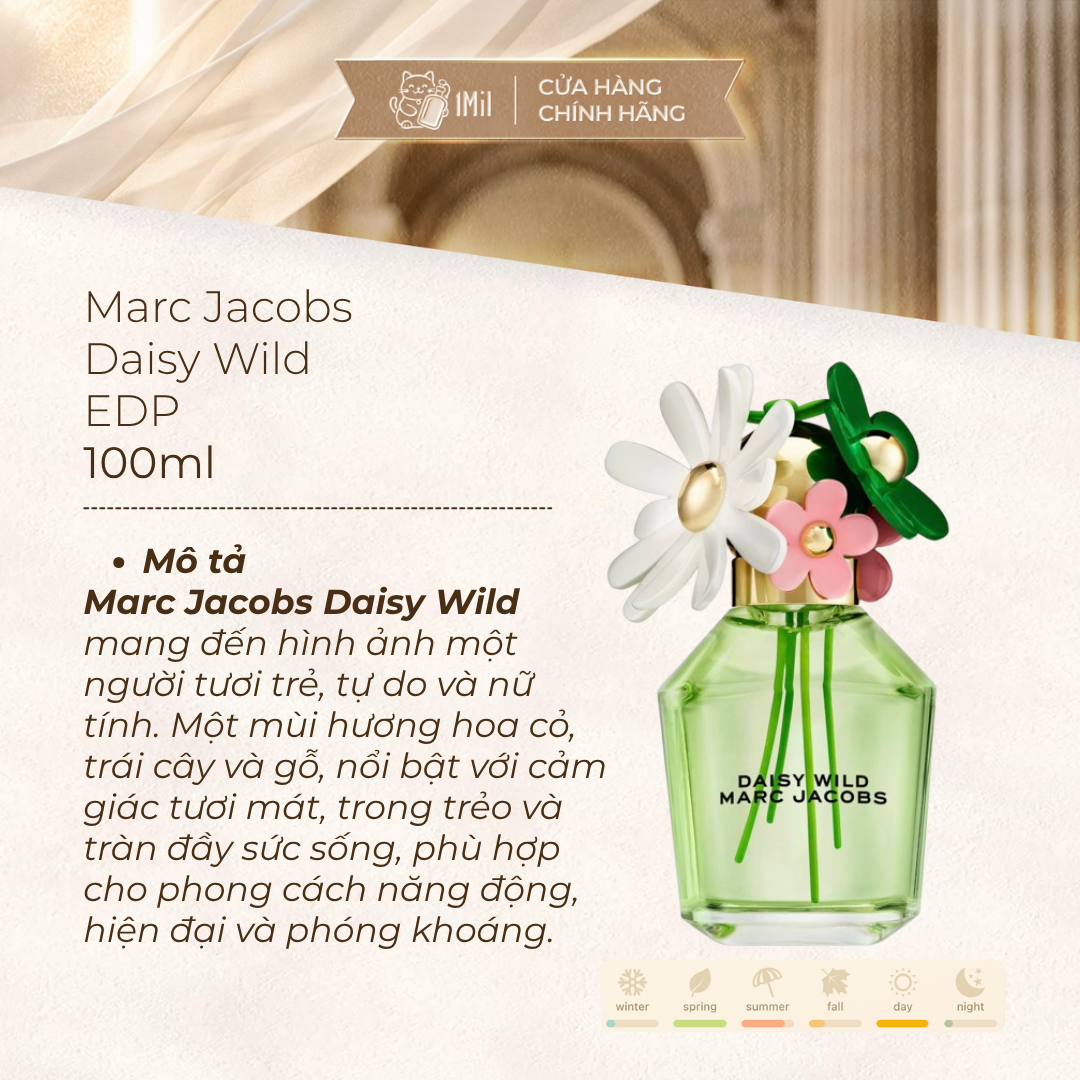 Marc Jacobs Daisy Wild EDP 100ml