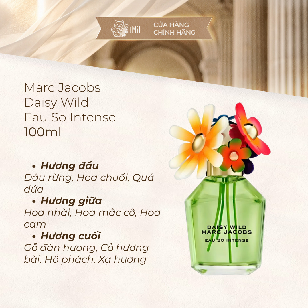 Marc Jacobs Daisy Wild Intense 100ml