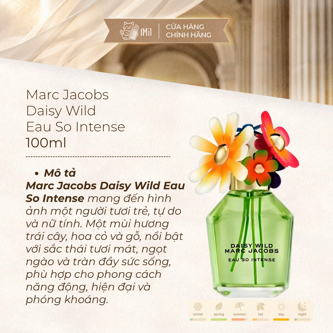 Marc Jacobs Daisy Wild Intense 100ml