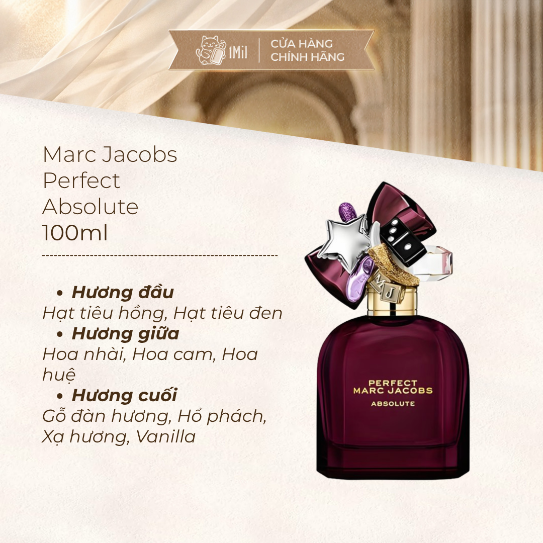 Marc Jacobs Perfect Absolute EDP 100ml