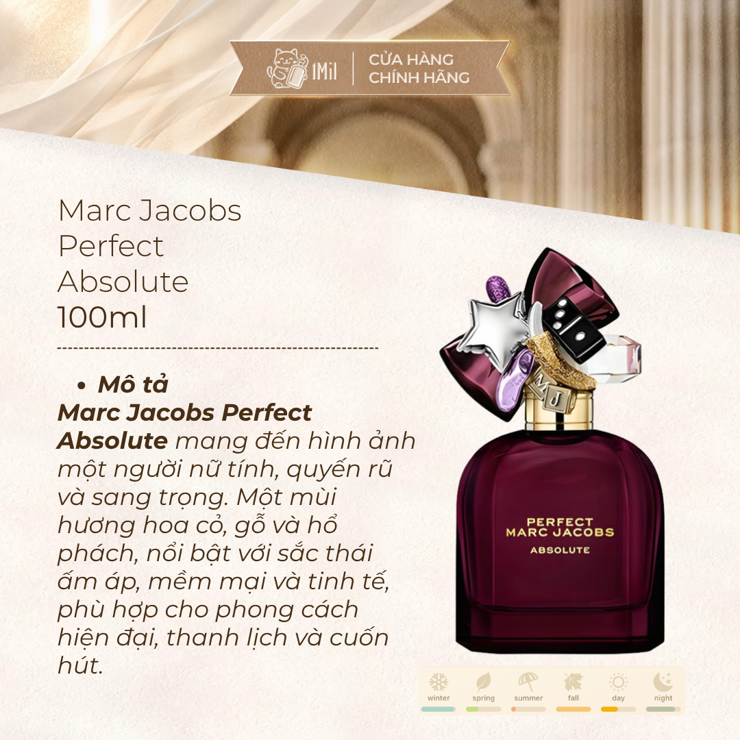 Marc Jacobs Perfect Absolute EDP 100ml