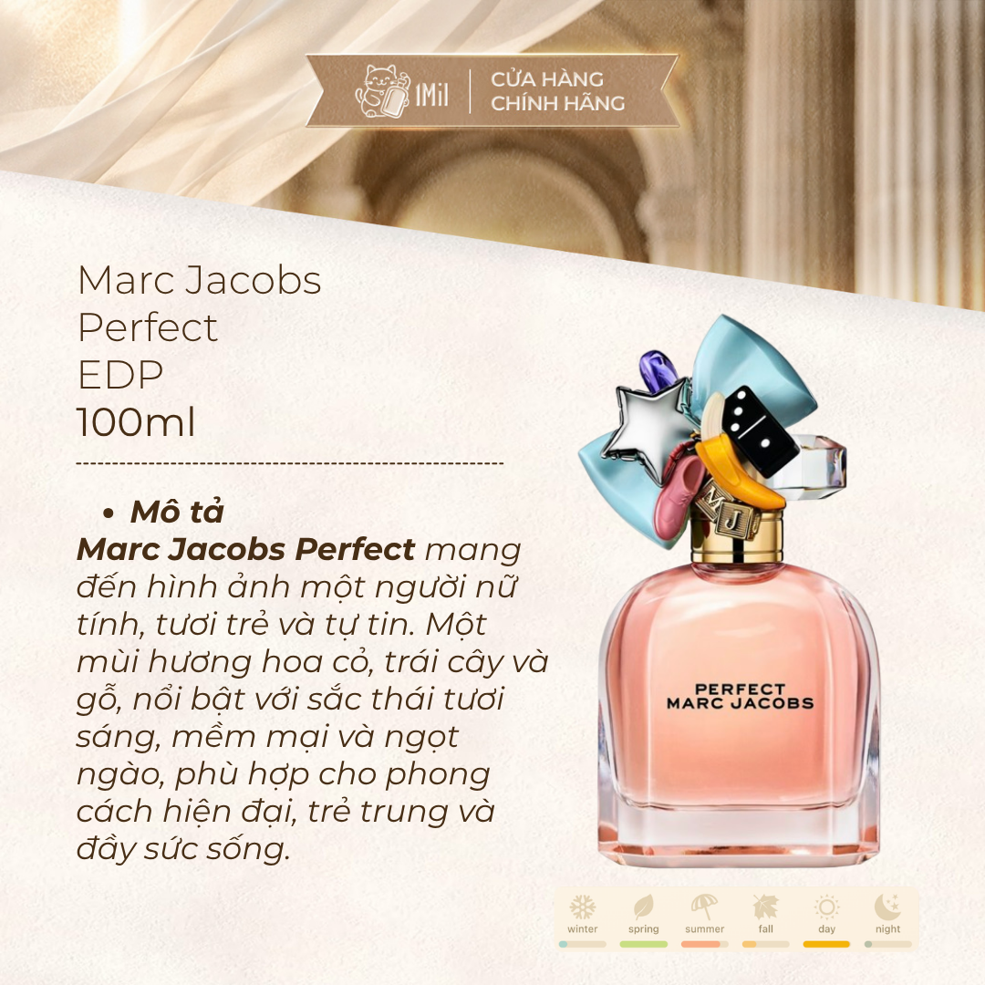 Marc Jacobs Perfect EDP 100ml
