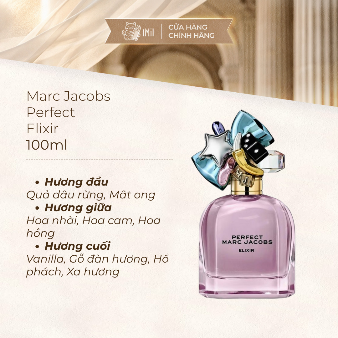 Marc Jacobs Perfect Elixir EDP 100ml